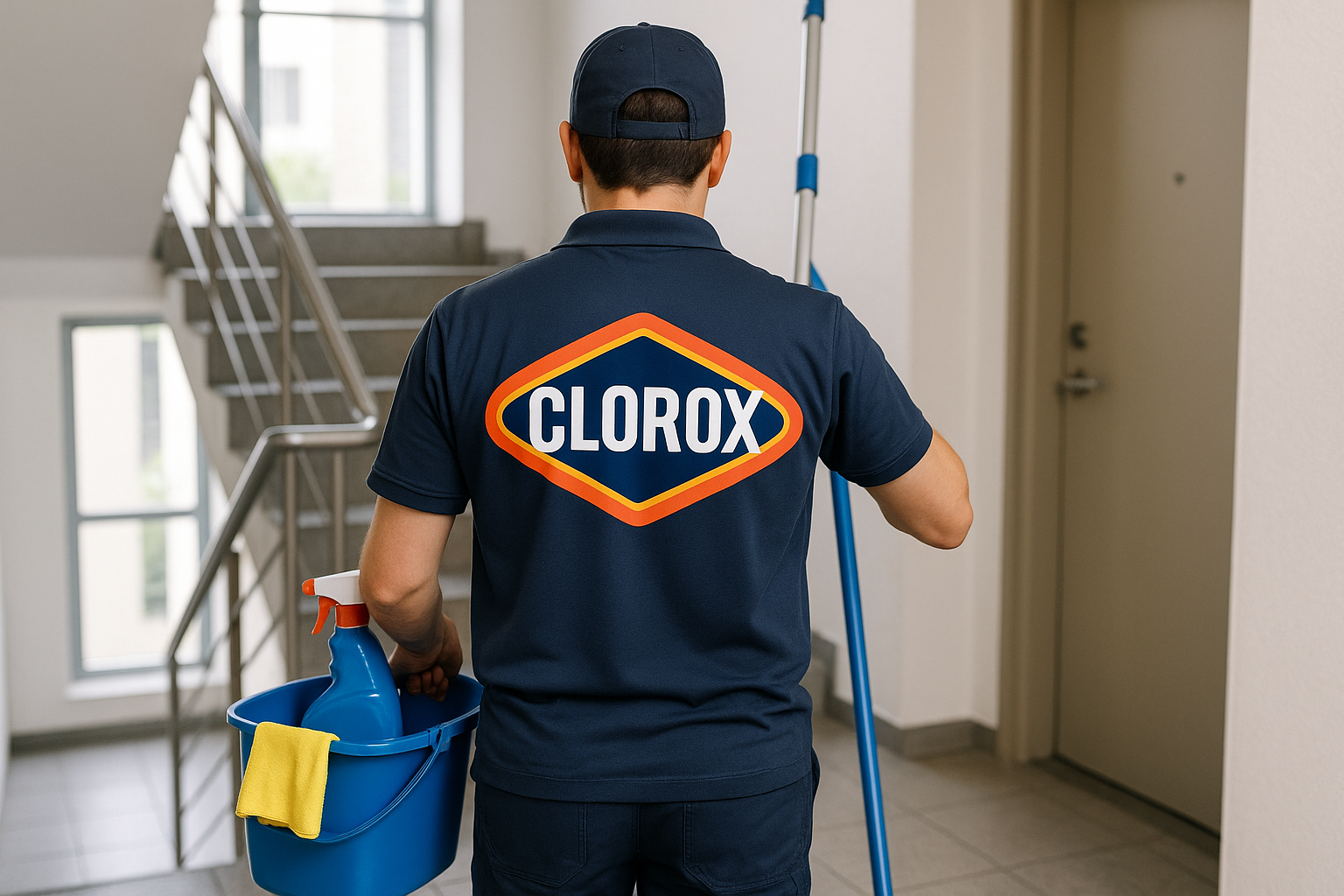 Vitrerie, extérieurs, remise en état après chantier