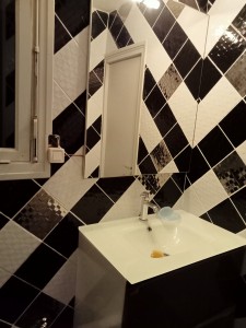 Vitrerie sur vitrine de commerce à Boulogne-sur-Mer